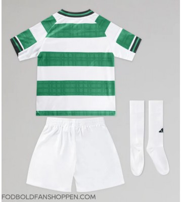 Celtic Hjemmebanetrøje Børn 2025-26 Kortærmet (+ Korte bukser)